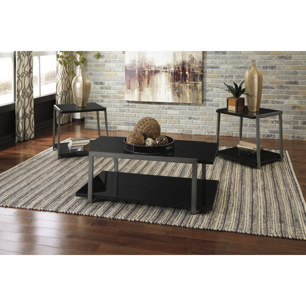 Ivy Bronx Zayden 3 Piece Living Room Table Set & Reviews Wayfair
